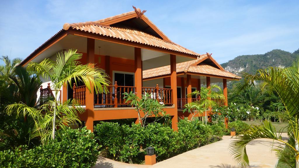 Khao Sok Jasmine Garden Resort - Sha Certified Khao Sok National Park Extérieur photo
