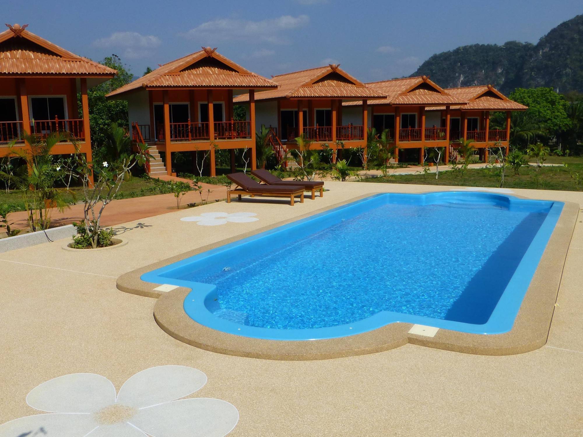 Khao Sok Jasmine Garden Resort - Sha Certified Khao Sok National Park Extérieur photo
