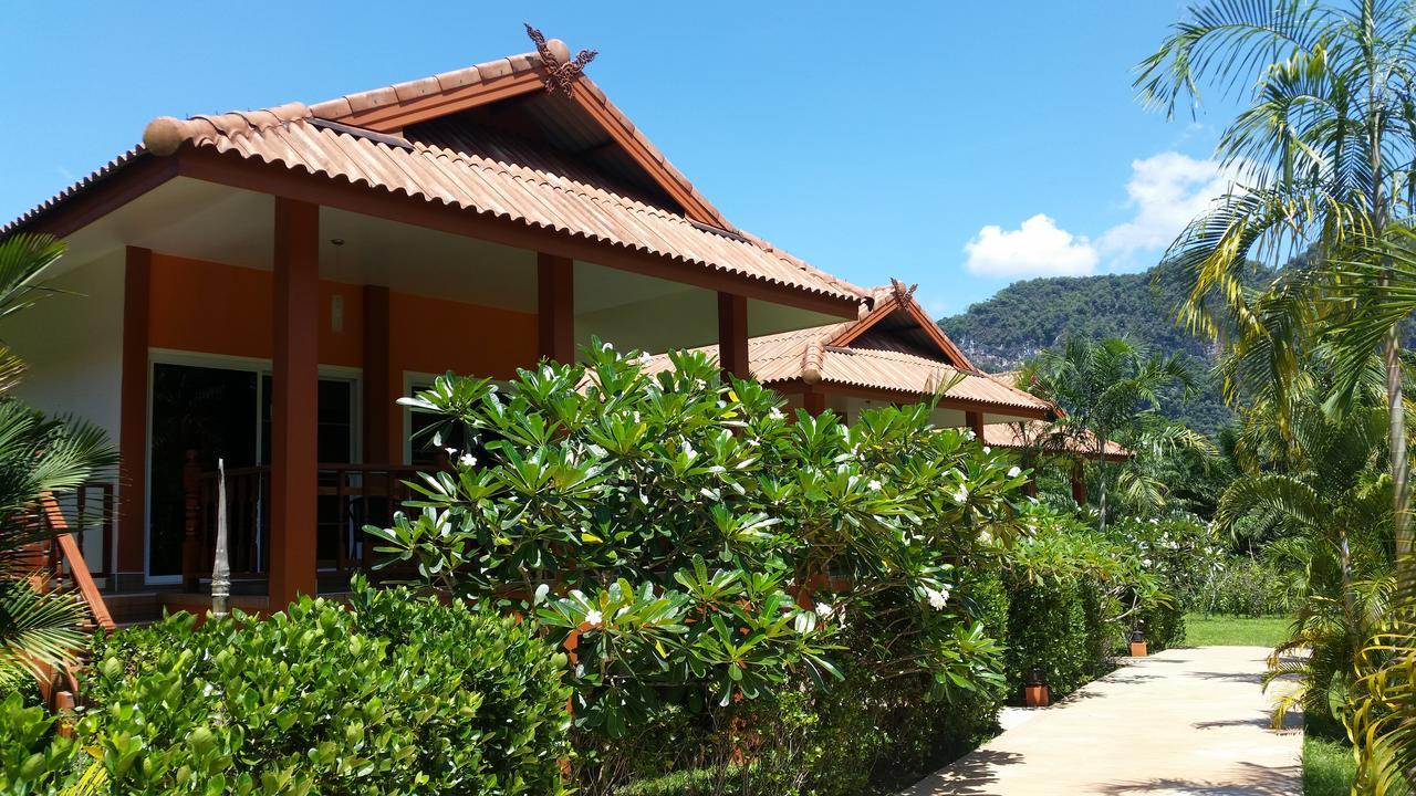 Khao Sok Jasmine Garden Resort - Sha Certified Khao Sok National Park Extérieur photo